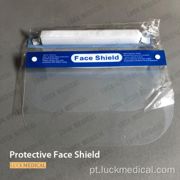 Clear Anti-Fog Face Shield Fand Ajustável